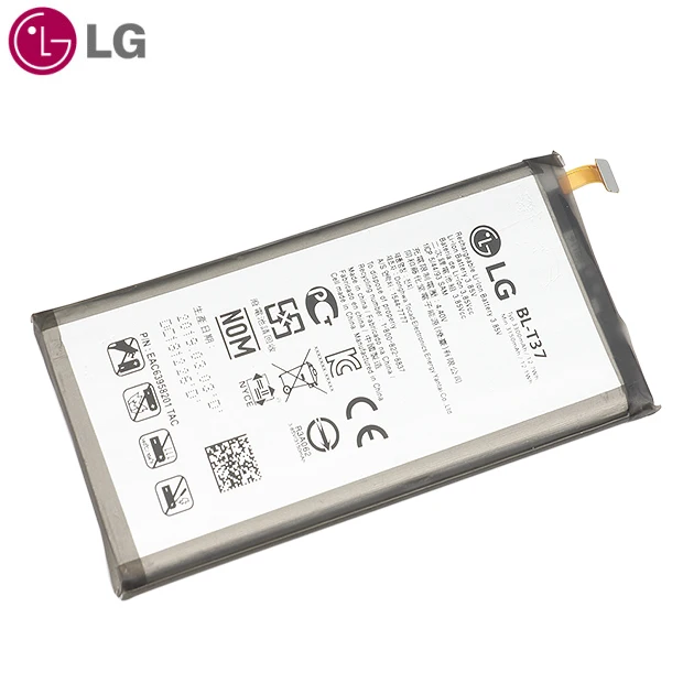 LG оригинальные запасные телефон Батарея BL-T37 для LG Q Stylo 4 Q710 Q710MS LM-Q710CS LM-Q710MS 3300 мАч аккумулятор батареи сотового телефона