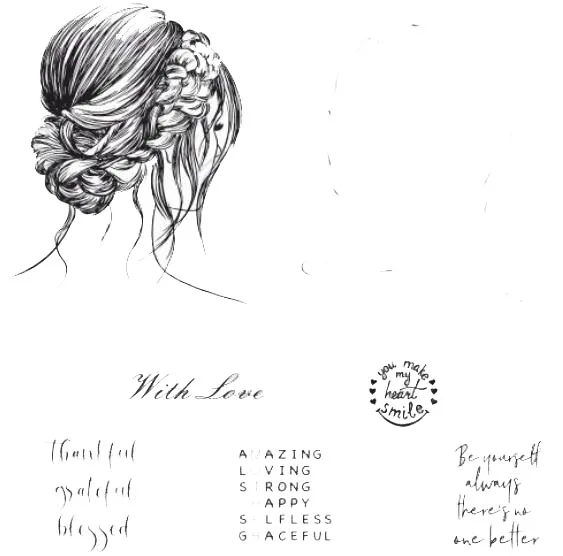 Прозрачный штамп для девочек печать скрапбукинга альбома декоративные