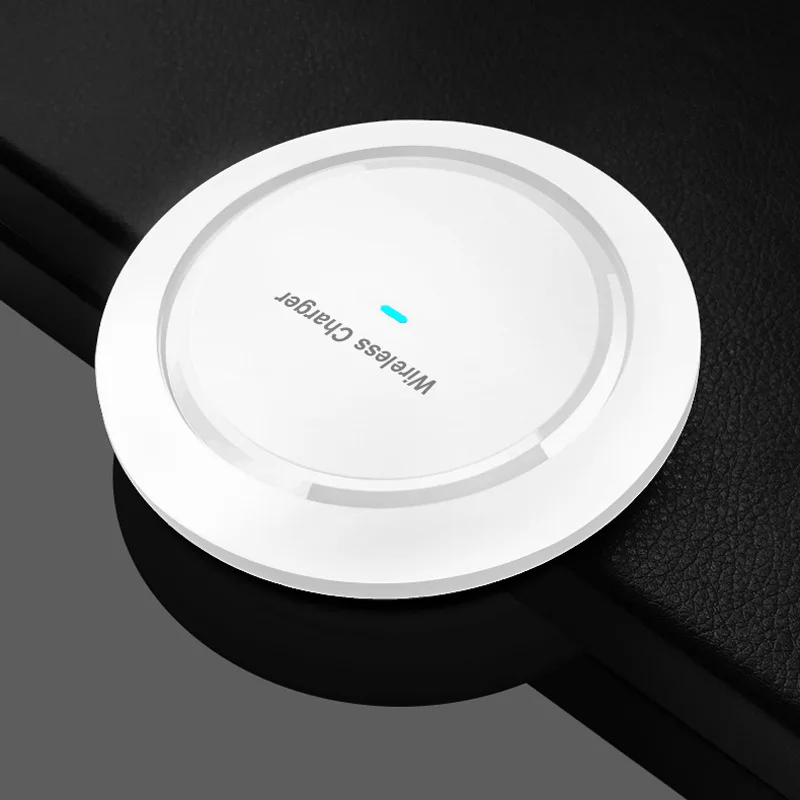 Беспроводное зарядное устройство Qi 5 Вт беспроводное для iPhone 11/11 Pro/11 Pro Max/XS MAX/XR/X/8