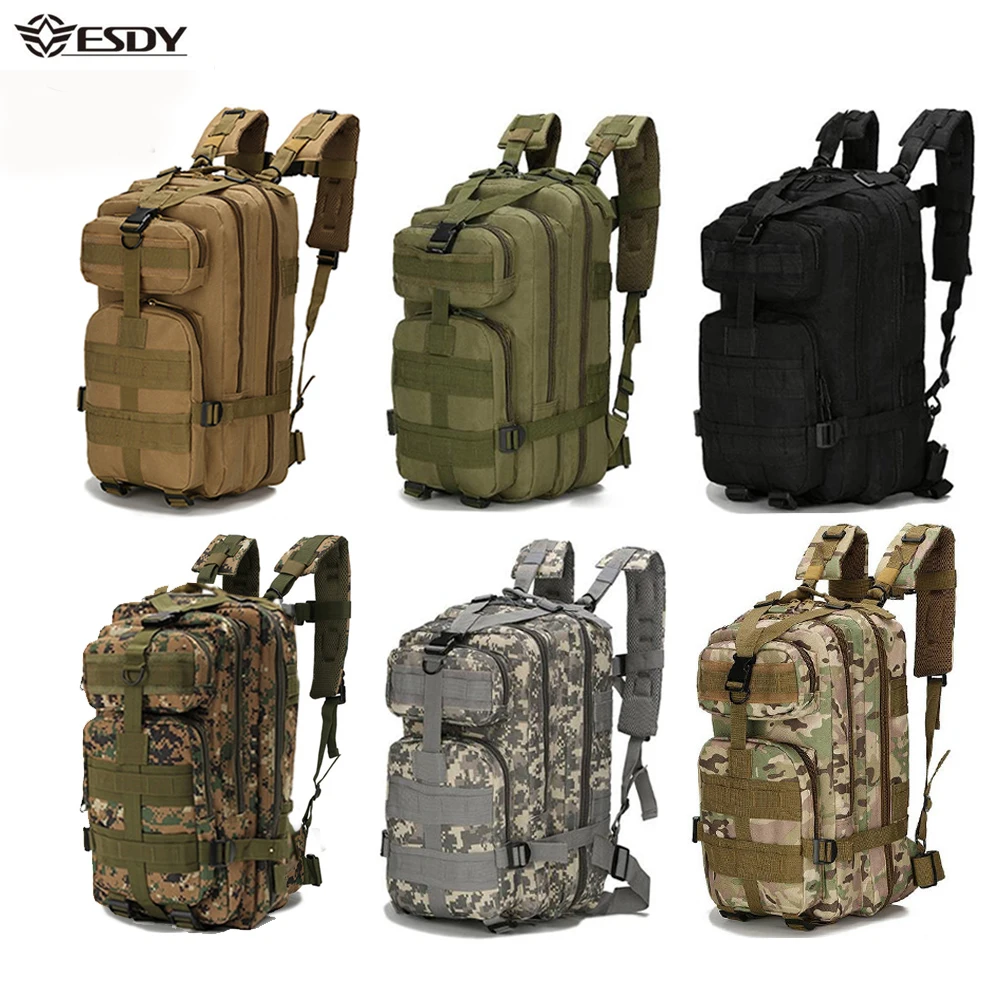 

Outdoor Military Rucksacks 1000D Nylon Waterproof Tactical backpack Sports Camping Hiking Trekking Fishing Hunting Bags