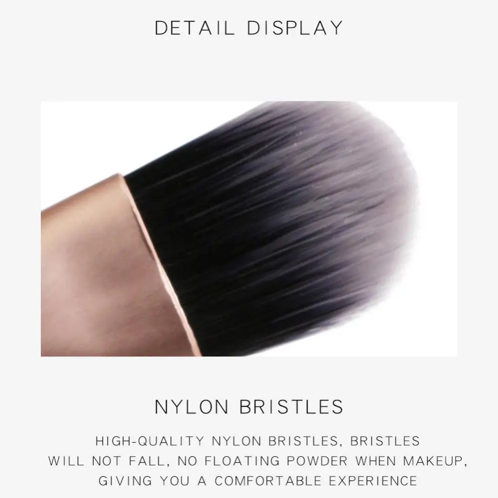 2020 New Nylon Bristle Double-head Eye Shadow Brush Soft Bristles Easy To Apply Double-end Eyeshadow Brushes pincel maquiagem | Красота и