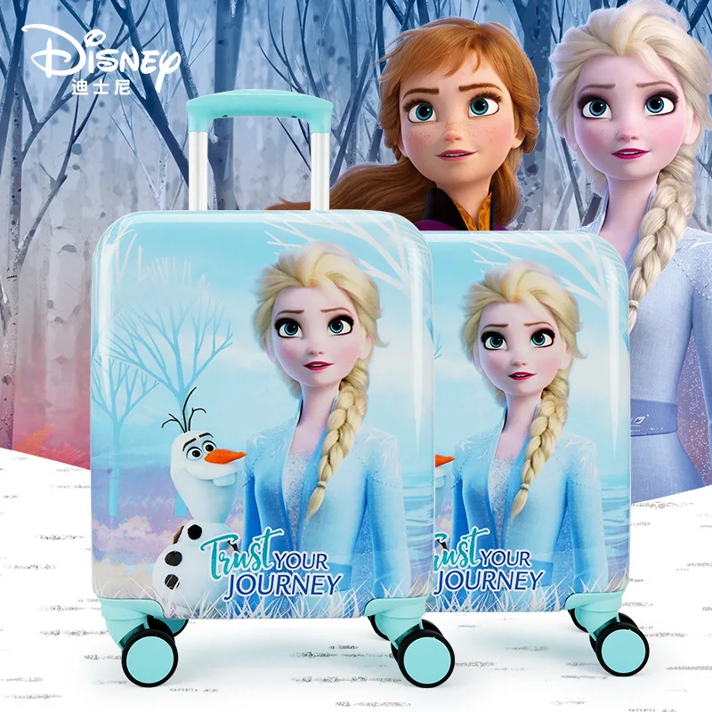 Оригинальный Disney Marvel подлинный чехол на колесиках 16 дюймов Универсальный