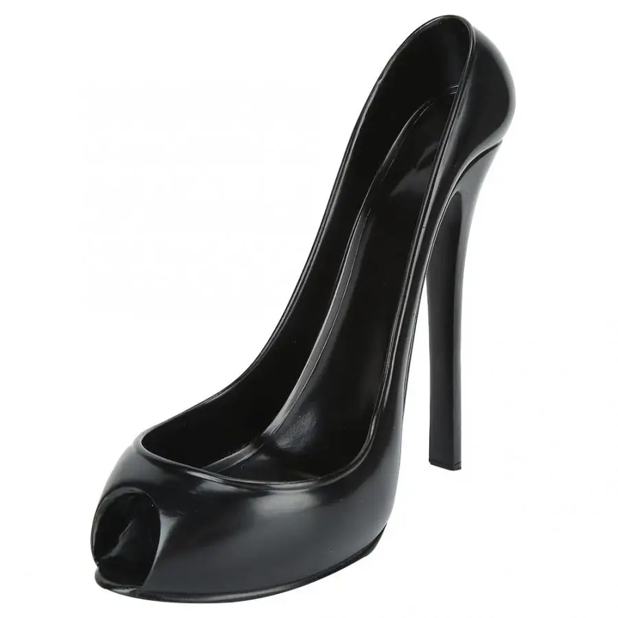 Отличительная Винная стойка на высоком каблуке в форме обуви подставка для