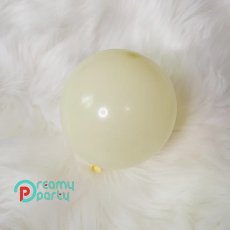 

DIY Balloons Garland Arch Kit Macaron Peach Ivory Gold Confetti Globos Balloon Wedding Birthday Baby Show Party Decoration