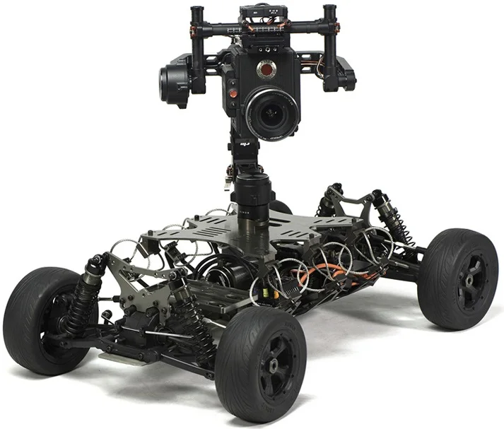 ЧПУ YUNTAB камера автомобильный комплект преобразования для 1/5 ES5 E Baja Rovan LT LOSI 5IVE T|roll