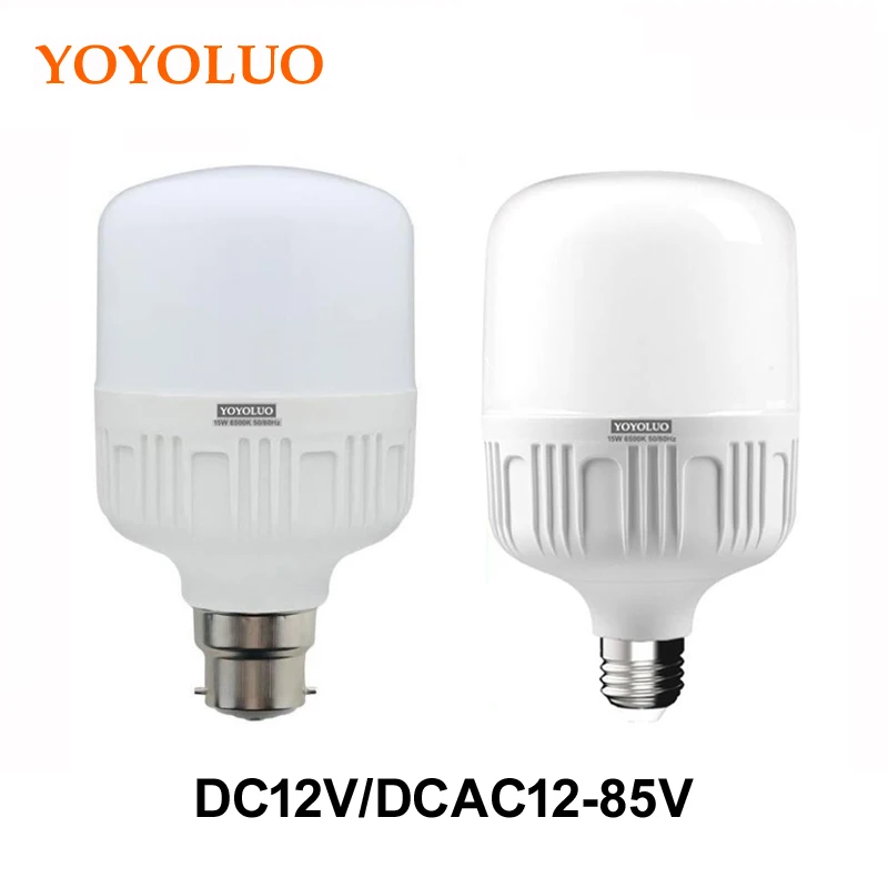 Светодиодный ная лампа YOYOLUO SMD 2835 эффективная холодного и теплого белого света 12 В