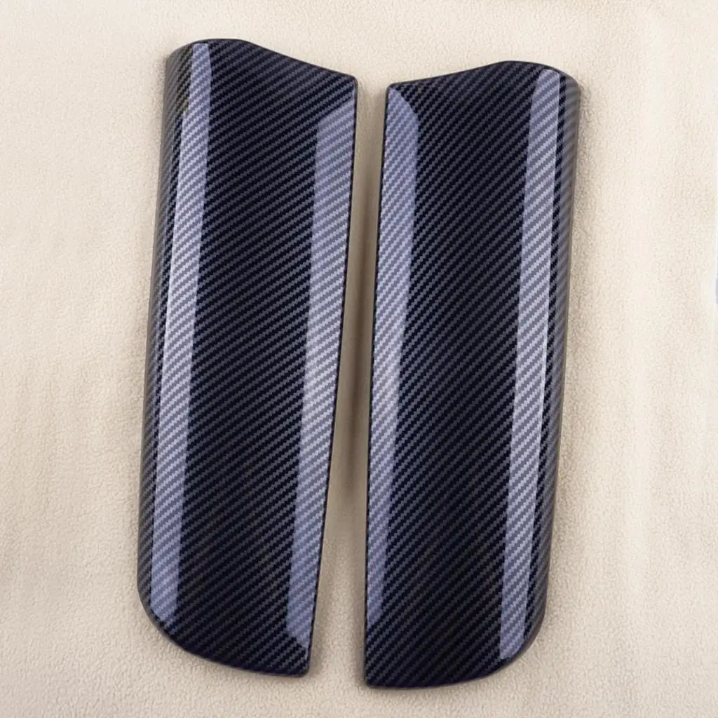 

1 пара, автомобильный подлокотник из углеродного волокна для BMW 7 серии F01 F02 2009 2010 2011 2012 2013-2015