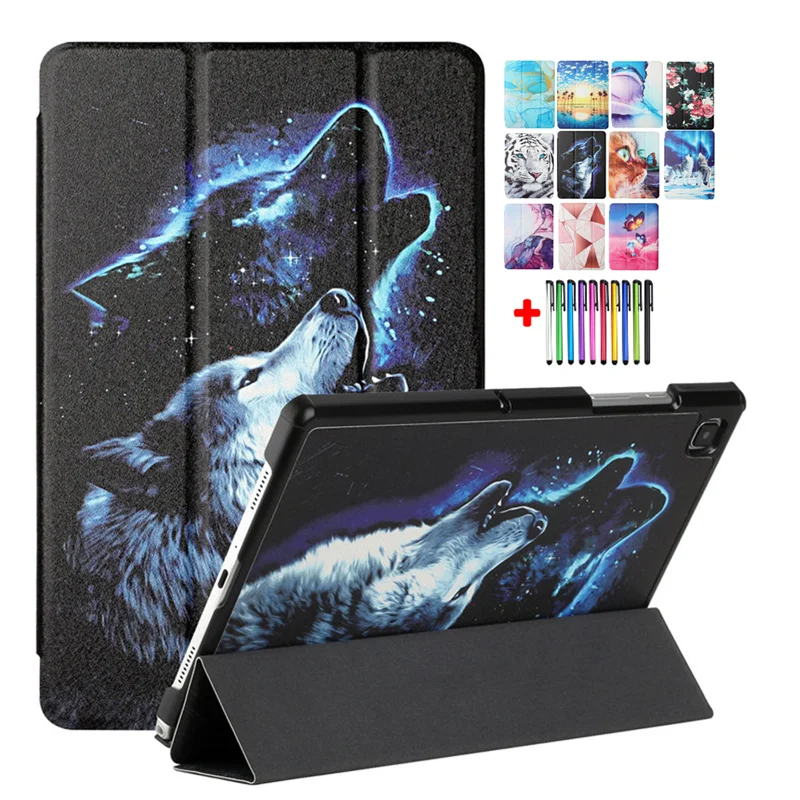 Чехол для Lenovo Tab M8 детский чехол с рисунком волка планшета HD | Компьютеры и офис