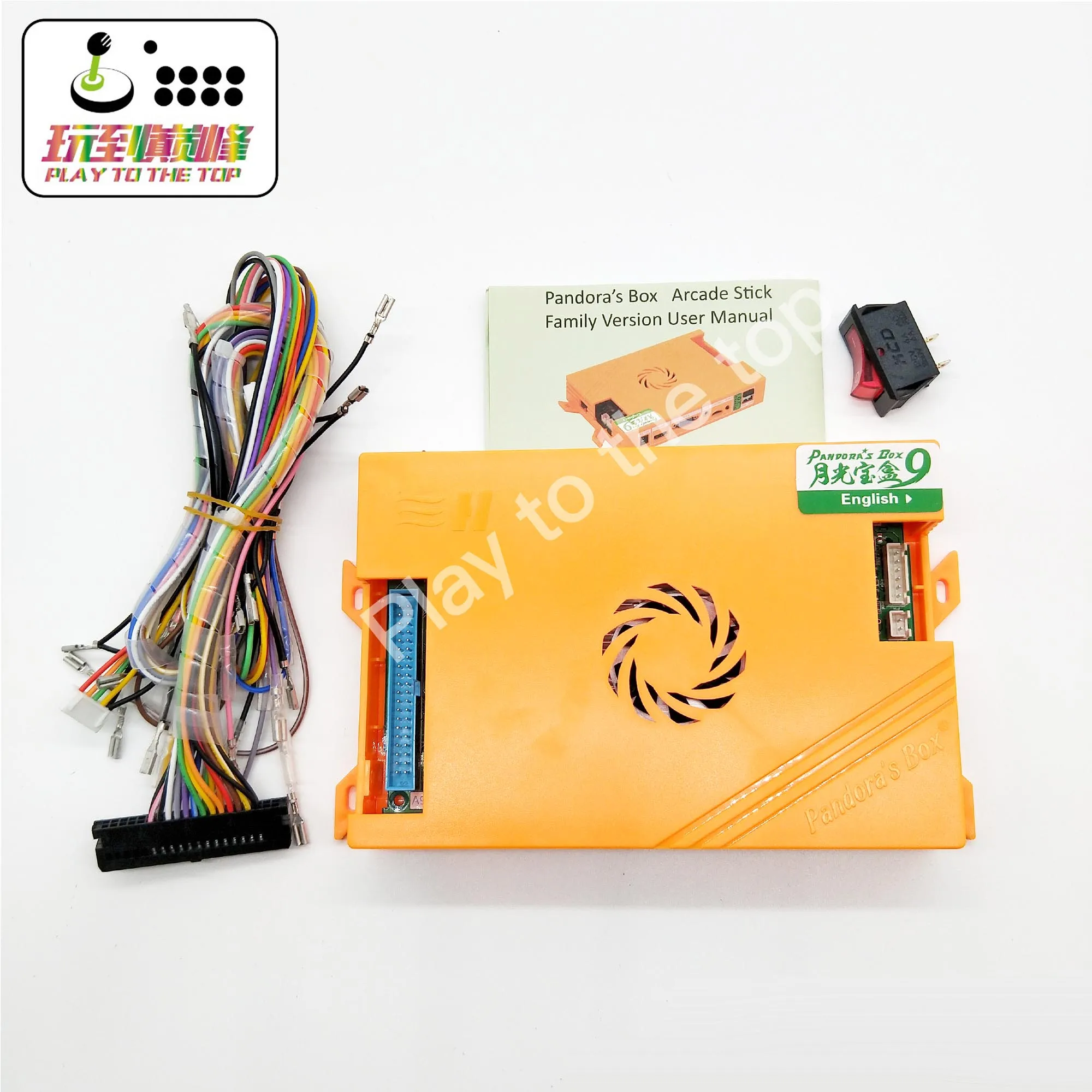 2019 Pandora Box 9 1500 В 1 семейная версия материнская плата для аркадных игр HDMI VGA выход HD