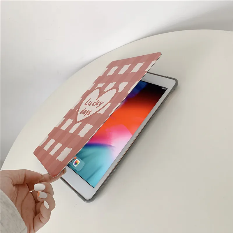 Чехол из искусственной кожи для iPad Pro 2020 милый чехол ipad 2018 11 10 5 дюйма mini 3 4 2019 2 |