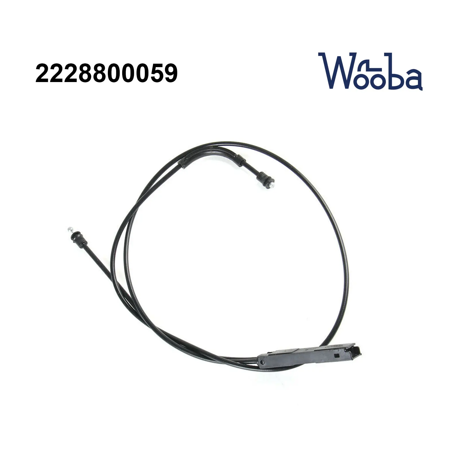 

Hood Release Bowden Cable For 2014-2018 MERCEDES-BENZ S550 S550e S600 2228800059