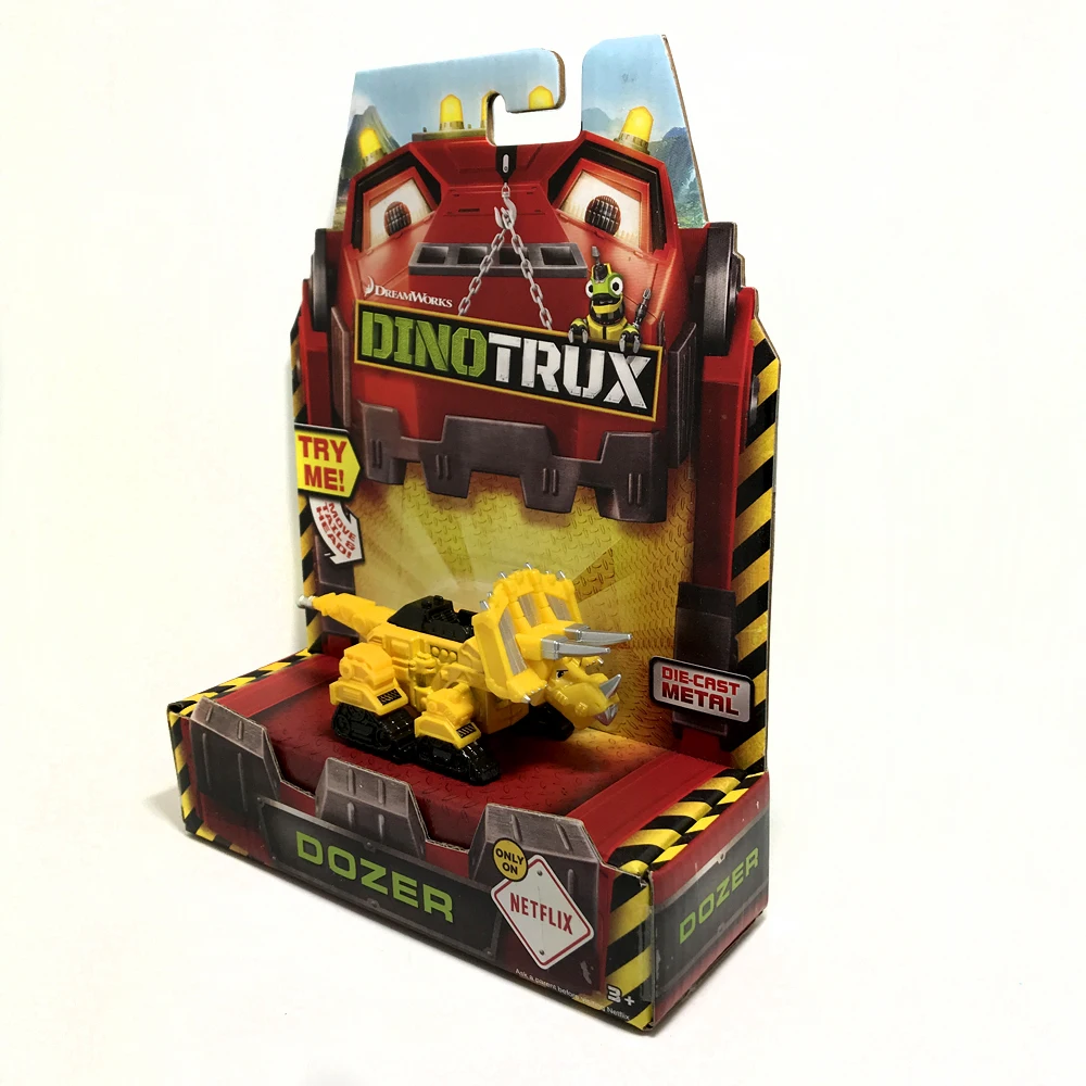 Грузовик динозавр съемный игрушечный Машинка для Dinotrux мини модели новые детские