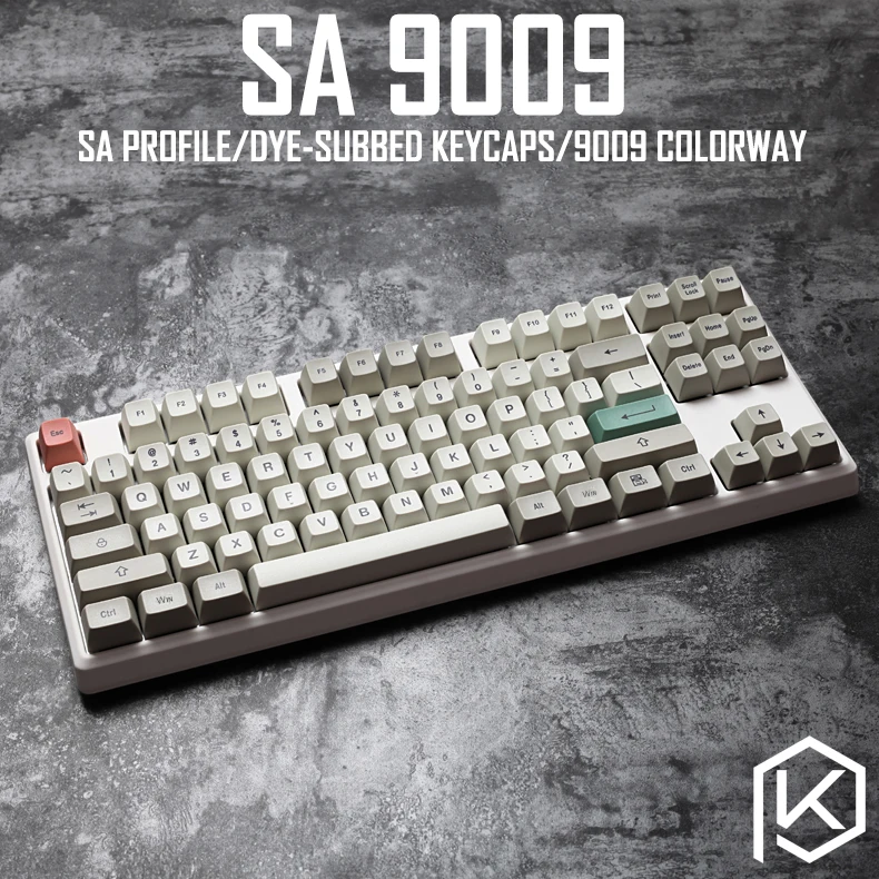 9009 набор клавиатур colorway sa клавиш толстая пластиковая клавиатура PBT gh60 xd60 xd84 cospad