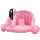 Детский тент, плавающая кровать, надувной фламинго, лебедь, плавающее кольцо, детское сиденье, плавающие водные развлекательные игрушки