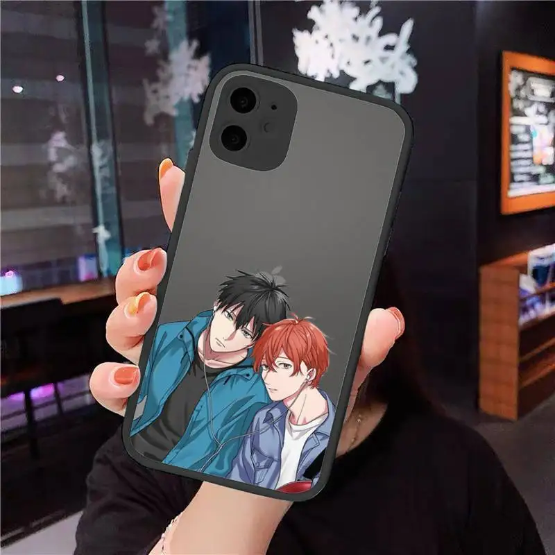 

Given Anime Phone Cases matte transparent For iphone 7 8 11 12 plus mini x xs xr pro max cover