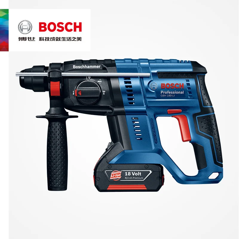 Ударная дрель Bosch многофункциональная электрическая на 4 яруса с литиевой