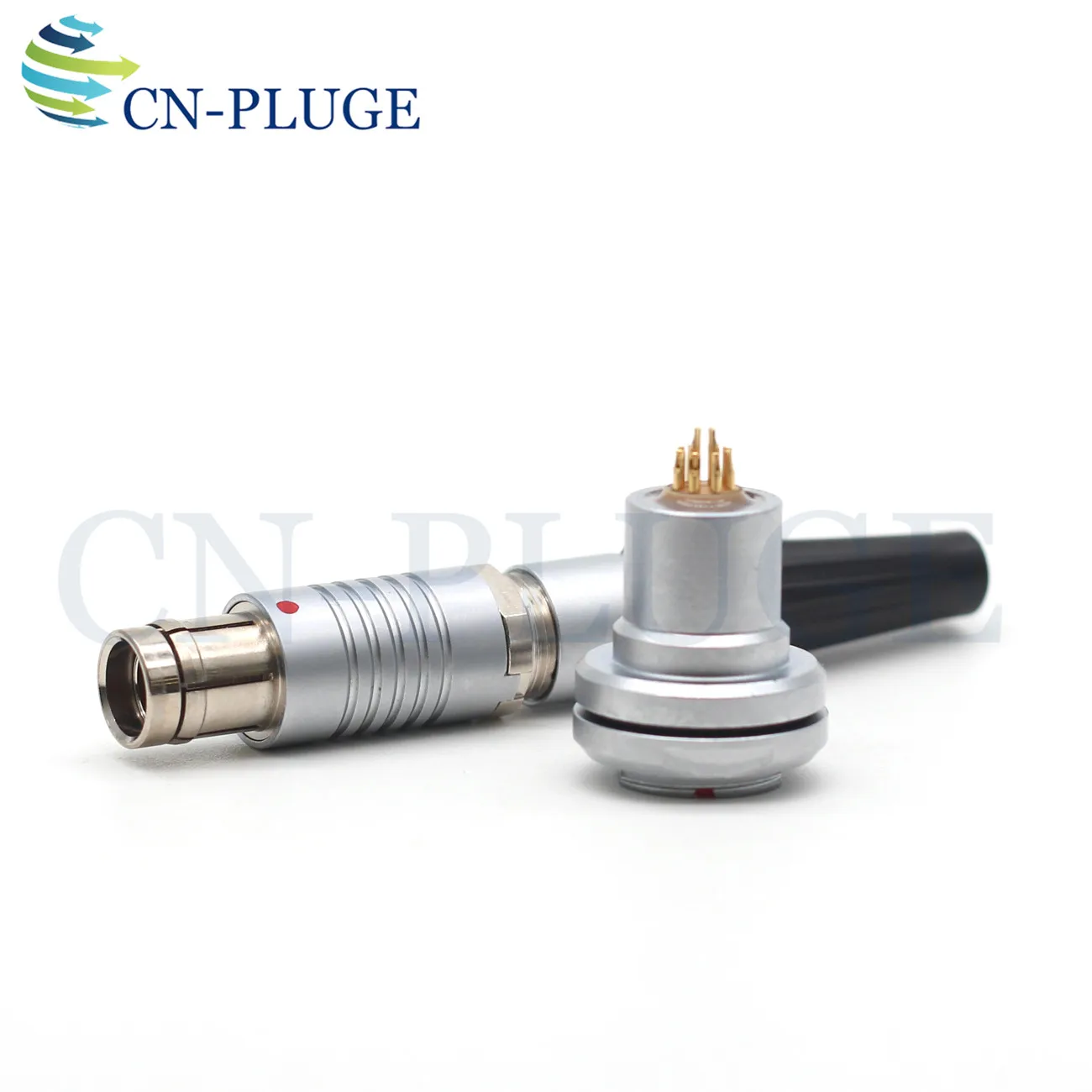 10-контактный авиационный Штекерный разъем серии S103 1F металлический для