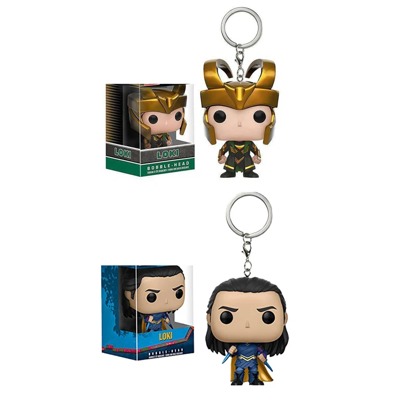 Funko с принтами &quotMarvel&quot &quotМстители&quot 3 Бесконечность войны Локи виниловый