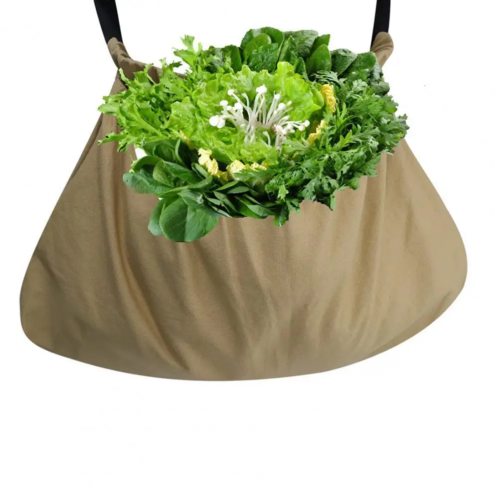 

50% г., HOT20L, парусиновый фартук для свадьбы, большая емкость, устойчивый к царапинам, регулируемый, с большой нагрузкой, для урожая, для сада