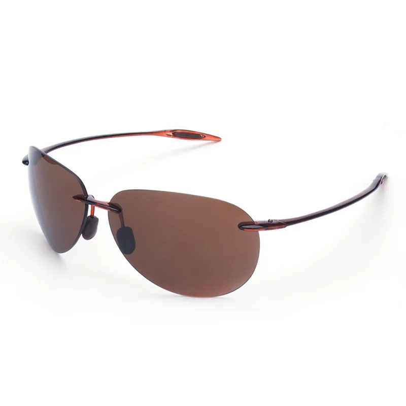 Vazrobe (10 г) без оправы TR90 солнцезащитные очки для мужчин и женщин мужские вождения