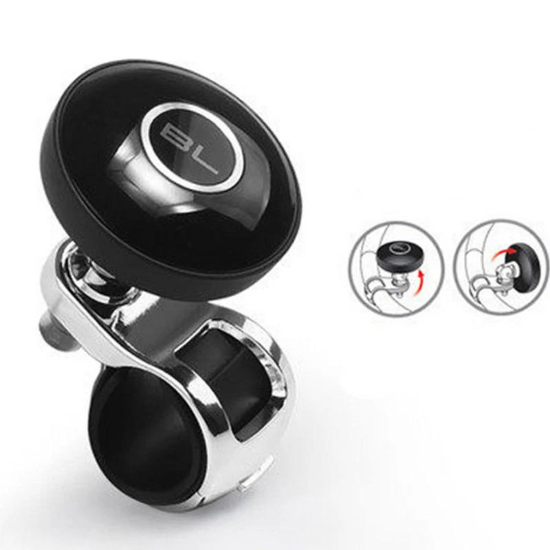 Автомобильный бустерный мяч Onever 1 шт. рулевое колесо металл + ПК ABS подшипник ручка