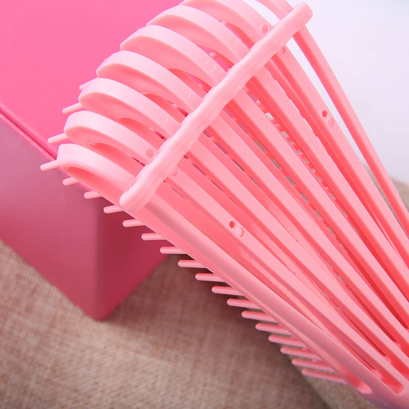 

Hairbrush Anti-Static Anti-Tangling Scalp Head Massage Curling Comb With Handle for Hair Care Massage comb