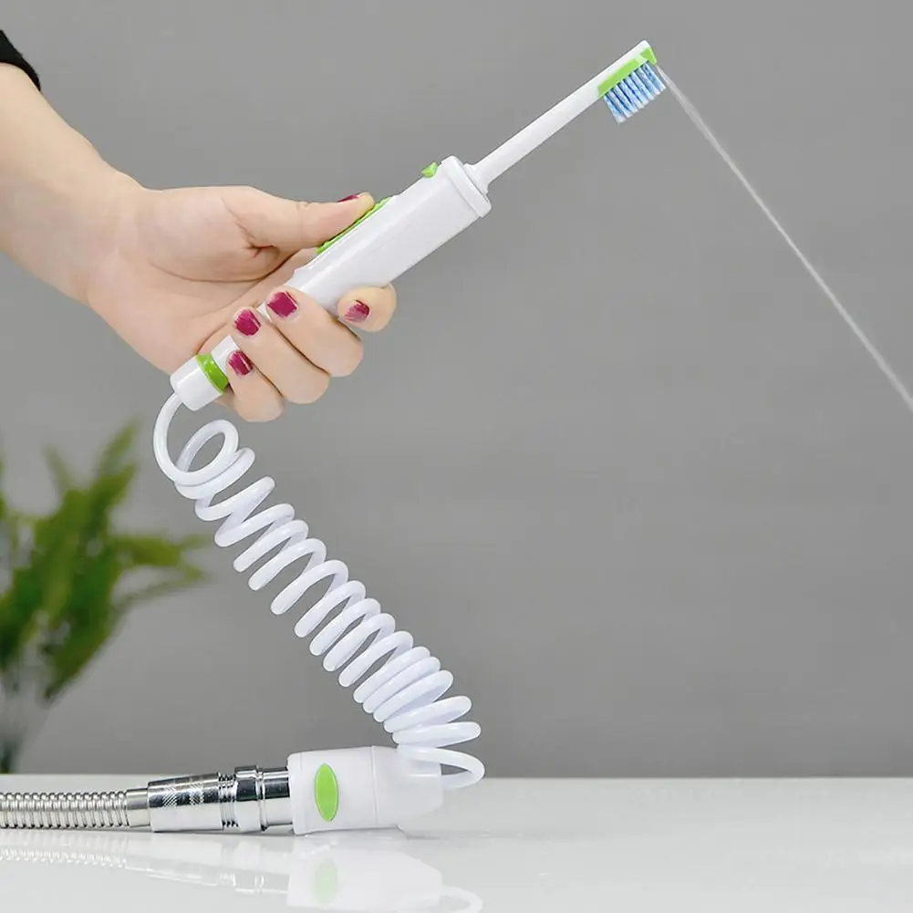 

Water Dental Flosser Faucet Oral Irrigator Water Jet Floss Dental Irrigator Dental Pick Oral Irrigation Teeth Cleaning Machine