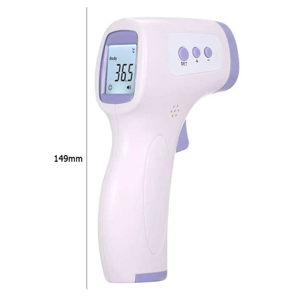

LCD Infrared Forehead Measurement