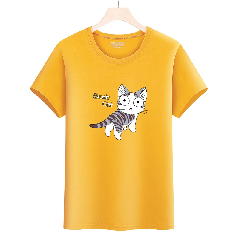 

T Shirt Women Clothing Crop Top Anime Kawaii Vintage Tshirt Harajuku Color Top for Women Summer 2021 Manga Ropa Aesthetic Tshirt
