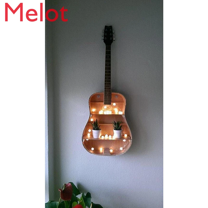 

High-End Luxury Creative Wall Decoration Pendant Retro Personalized Pub Decoration Ornament Household Storage Rack