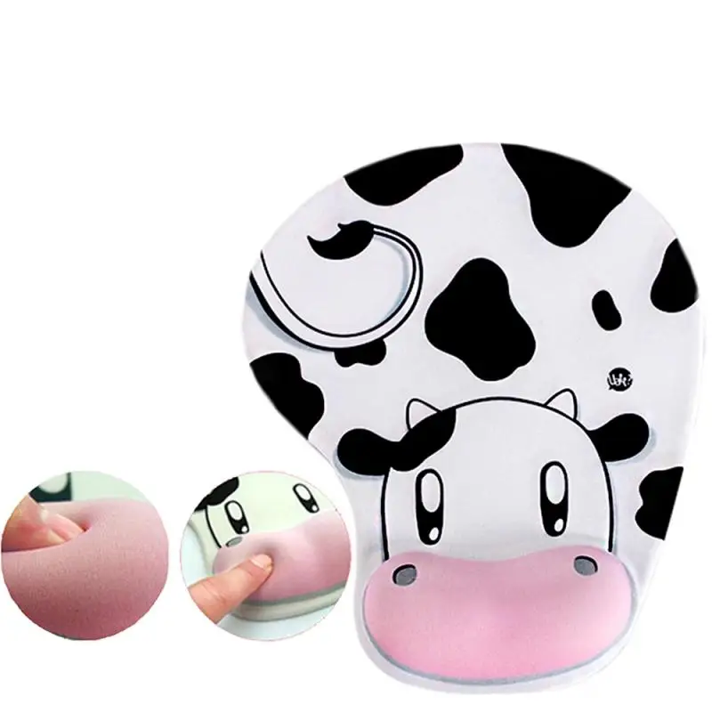 

Новинка 2019, милый нескользящий коврик для компьютерной мыши с гелевой опорой на запястье для ПК, Macbook, ноутбуков, аксессуары 0A, Прямая постав...