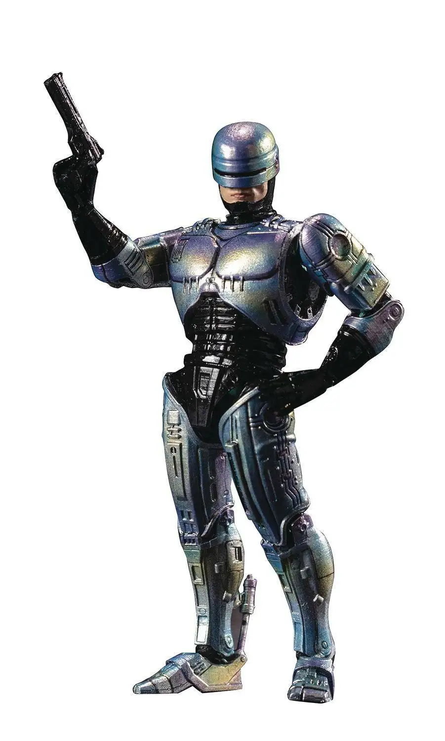 Эксклюзивная экшн фигурка мини SDCC 2021 Robocop 2 Robert Cop PX 1/18|Игровые фигурки и
