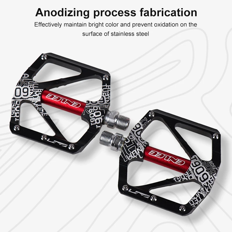 Велосипедные педали ENLEE ультралегкие из алюминиевого сплава 3 - Цена: 2468.9