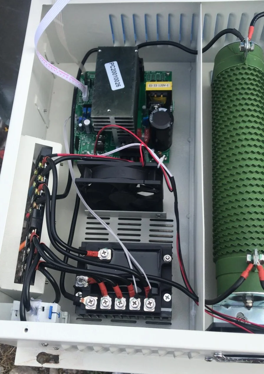 Гибридный контроллер солнечной энергии 2000 Вт заряда 48 В/96 в/120 В/220 В для ветровой