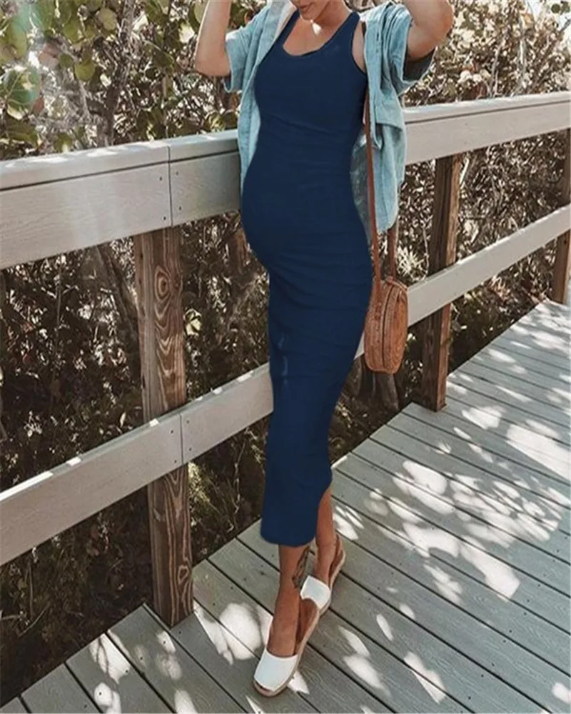 Костюм-платье Одежда для беременных платья женщин платье размера плюс