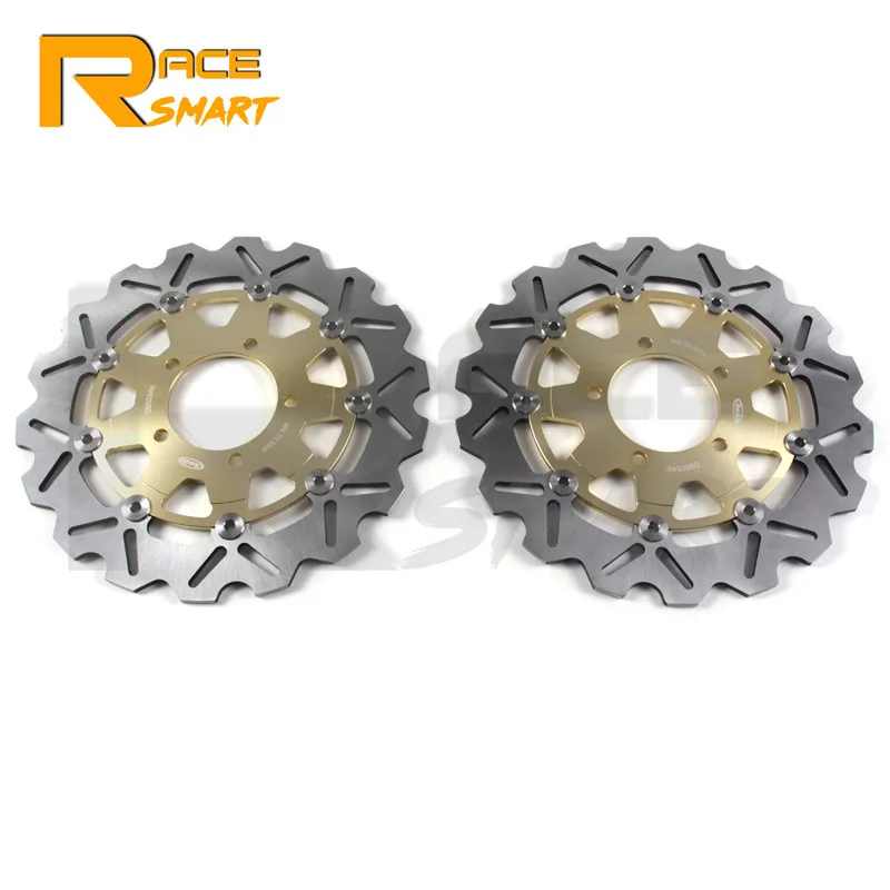 Мотоциклетные передние тормозные диски с ЧПУ из нержавеющей стали тормозной
