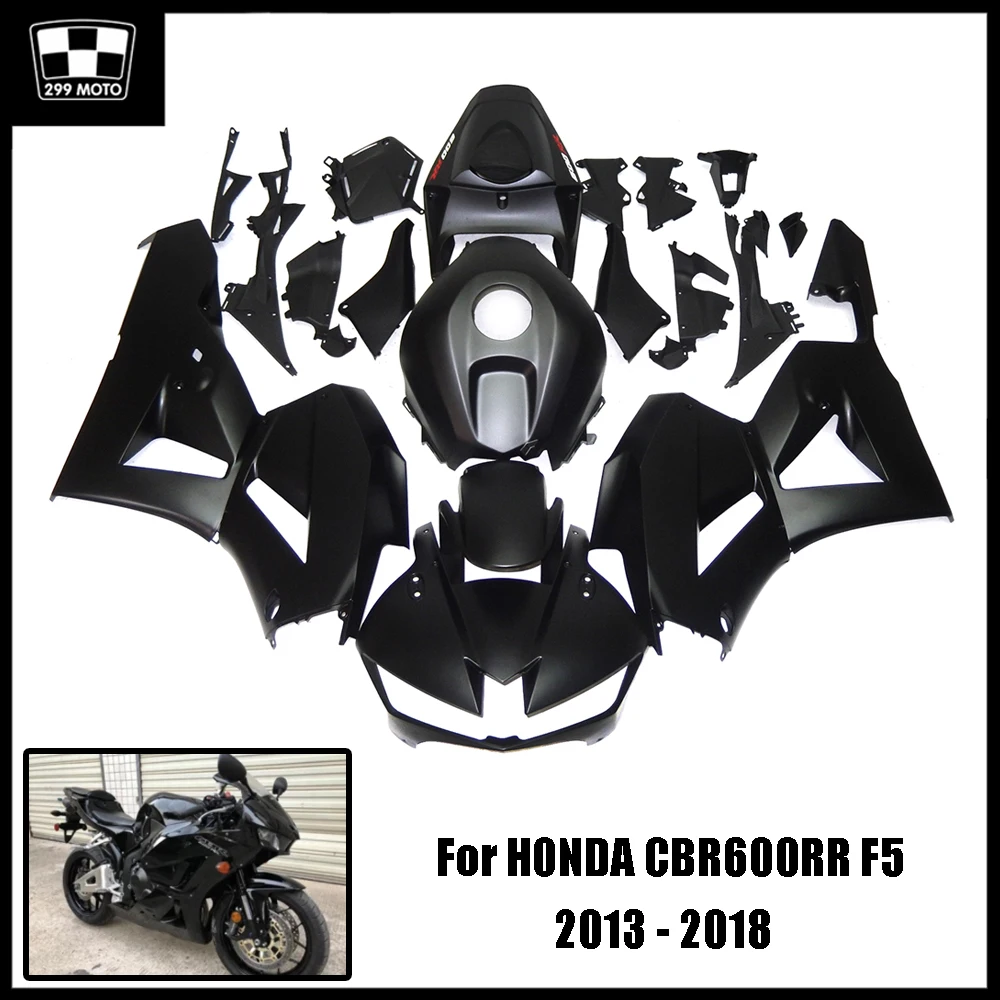 

Комплект пластиковых обтекателей для Honda CBR600RR 13-18, комплект обтекателей для мотоциклов CBR600 RR 2013 2014 2015 2016, комплект обтекателей из АБС-пластик...
