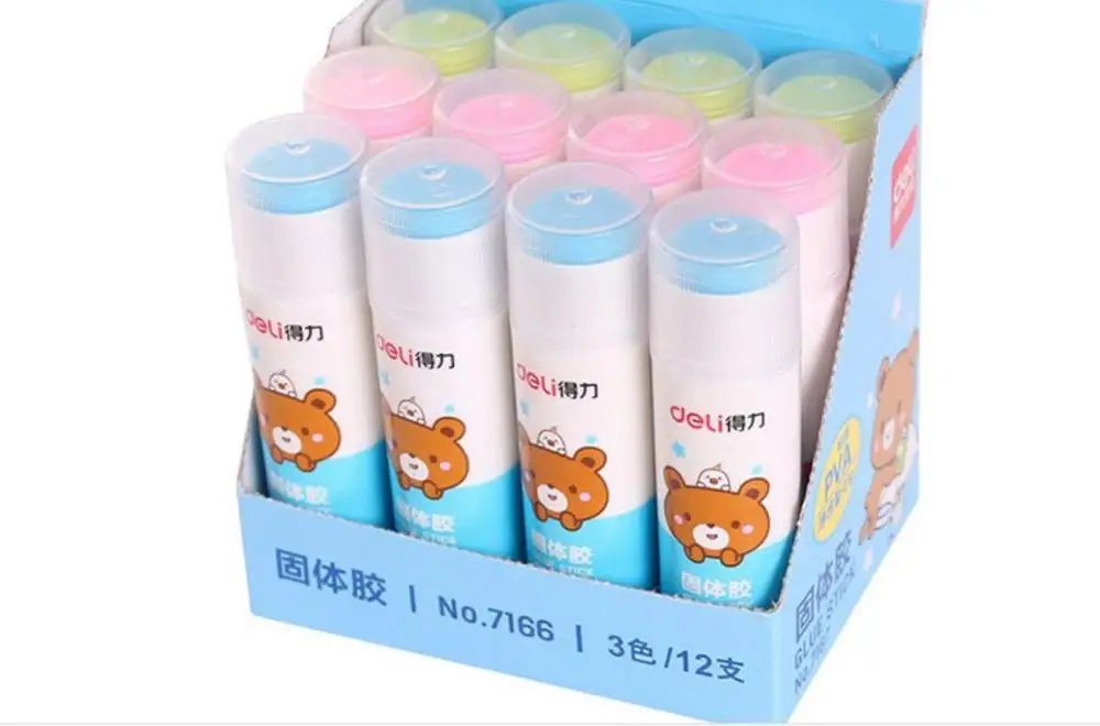 Корейский канцелярский клей карандаш для животных kawaii школьный подарок