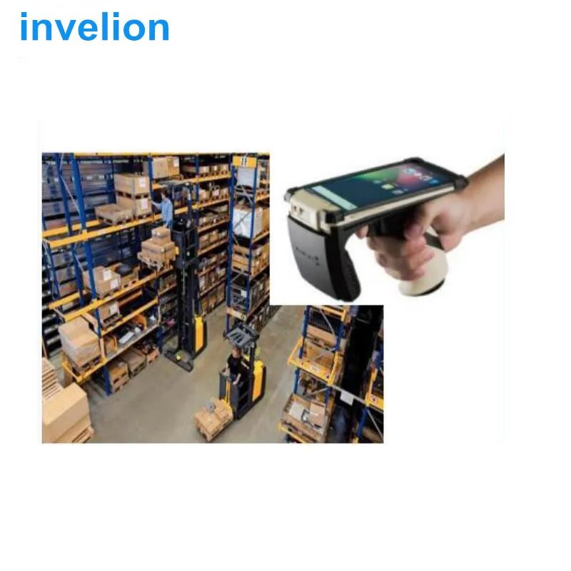 Andorid OS ручной UHF RFID считыватель 3g/WiFi/BT/gps опционально штрих-код/Поддержка отпечатков пальцев