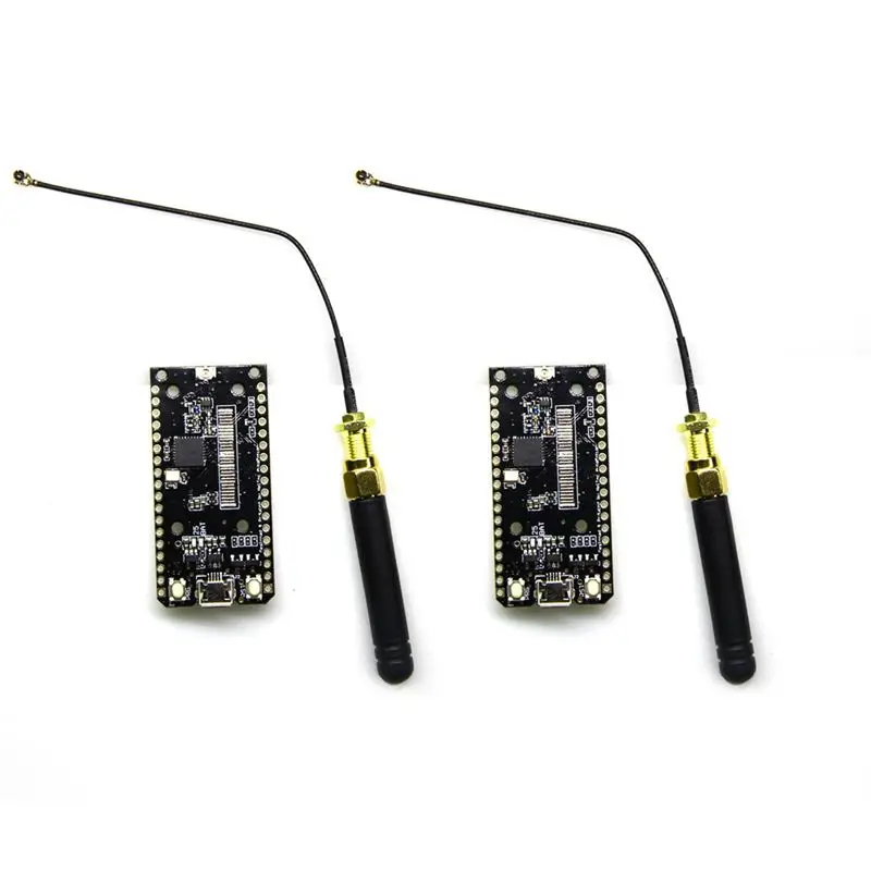 2 шт. Sx1276 Lora Esp32 868/915 МГц Bluetooth Wi-Fi Интернет антенна макетная плата для Arduino |