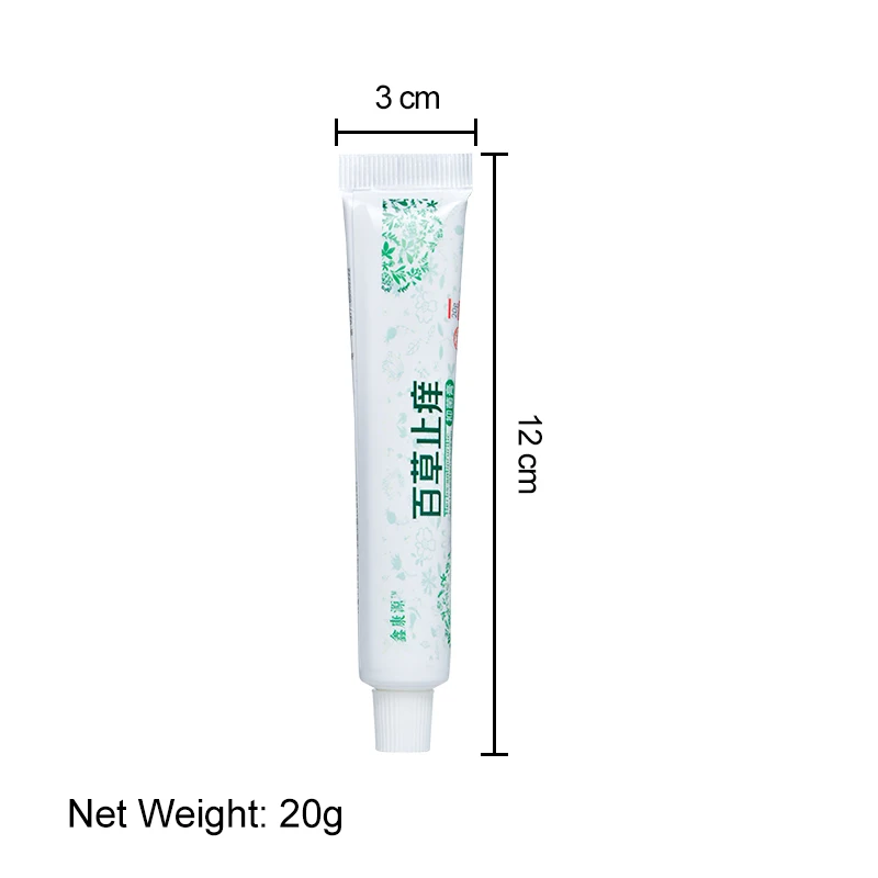 

20g Sumifun Psoriasis Eczema Ointment Anti-Itch Ointment Cream Dermatitis Pruritus 100% Original Chinese Herbal Medical Plaster