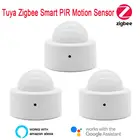 Инфракрасный детектор Tuya Zigbee, умный датчик движения, с дистанционным управлением через приложение, модуль датчика присутствия, 2021