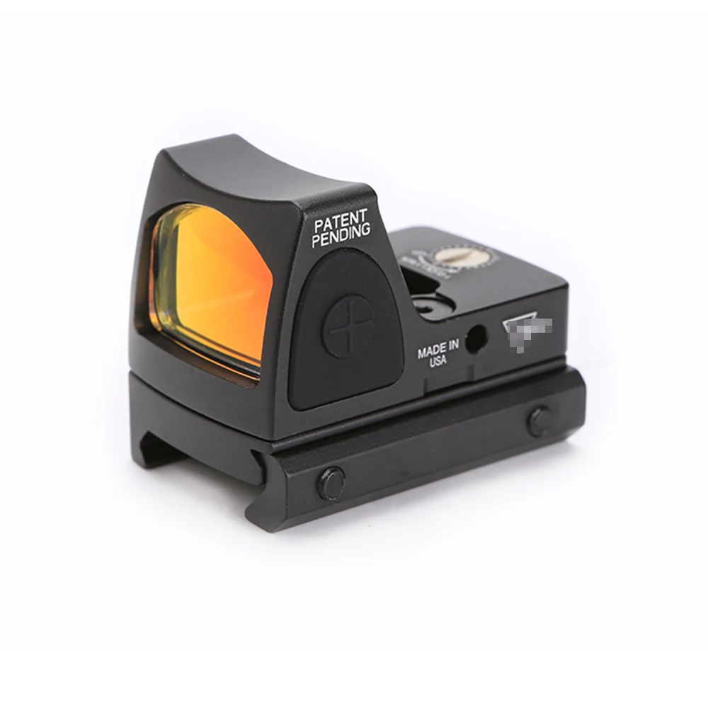 SPINA оптика Высокое качество Тактический голограмма прицел RMR Red Dot collimator для 20 мм