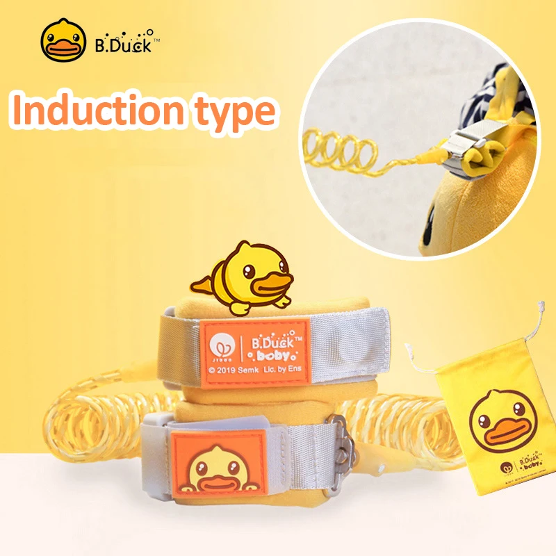 B. Детский защитный ремень с уткой анти потерянная веревка Интеллектуальная