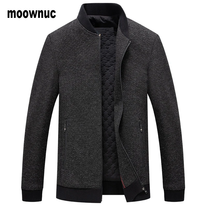 

2021 new arrival Business Dress coats Men's autumn&winter casual thicekd jackets men,men's casual parkas ,plus-size