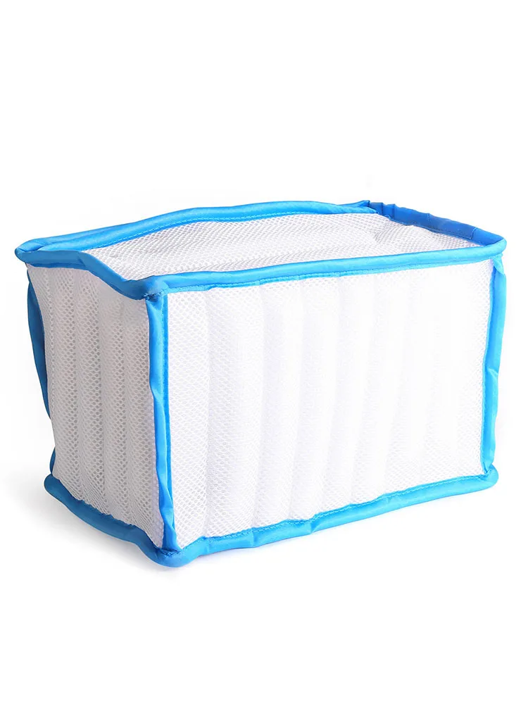 

Zippered Mesh Laundry Wash Bags Foldable Thicken Delicates Lingerie Underwear Washing Machine Clothes Protection Net