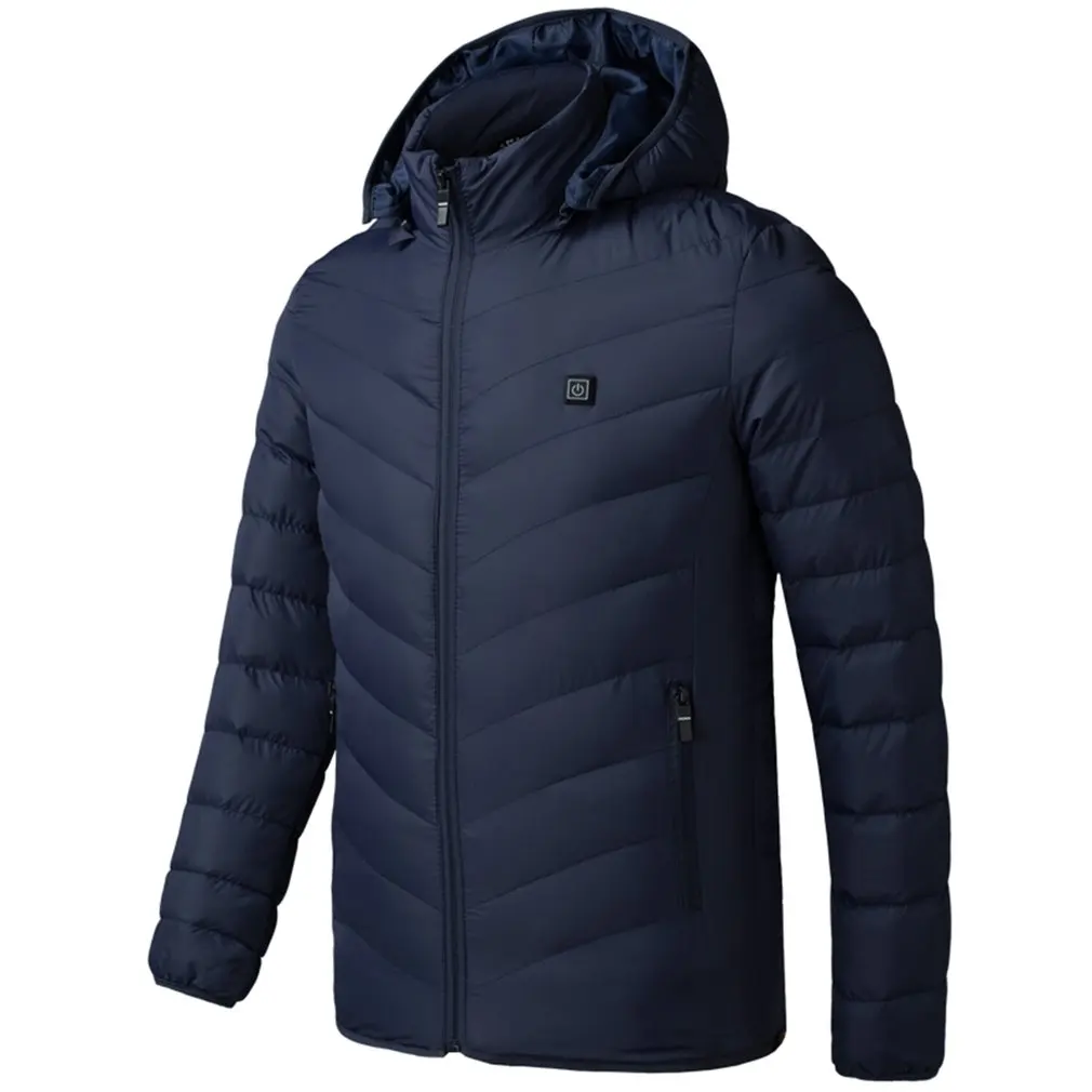 Мужская и Женская куртка с электрическим подогревом жилет Женское пальто одежда