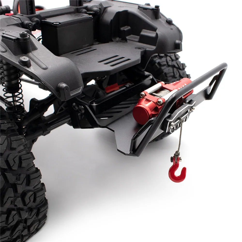 Металлический передний и задний бампер для 1/10 Traxxas TRX6 G63 TRX4 G500 защитный