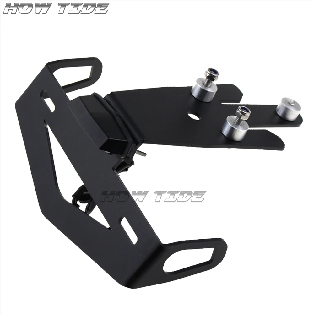 Рамка для номерного знака мотоцикла кронштейн светильник кой KAWASAKI ER-6N NINJA 650 ER6N ER6F