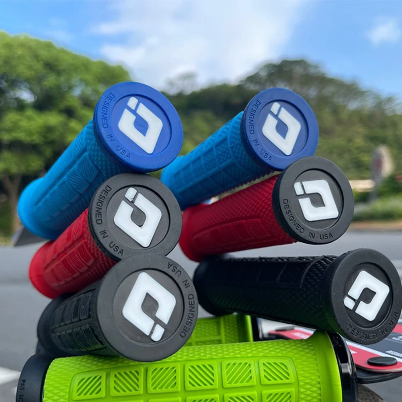 Велосипедные ручки ODI силикагелевые захваты противоскользящие для горных